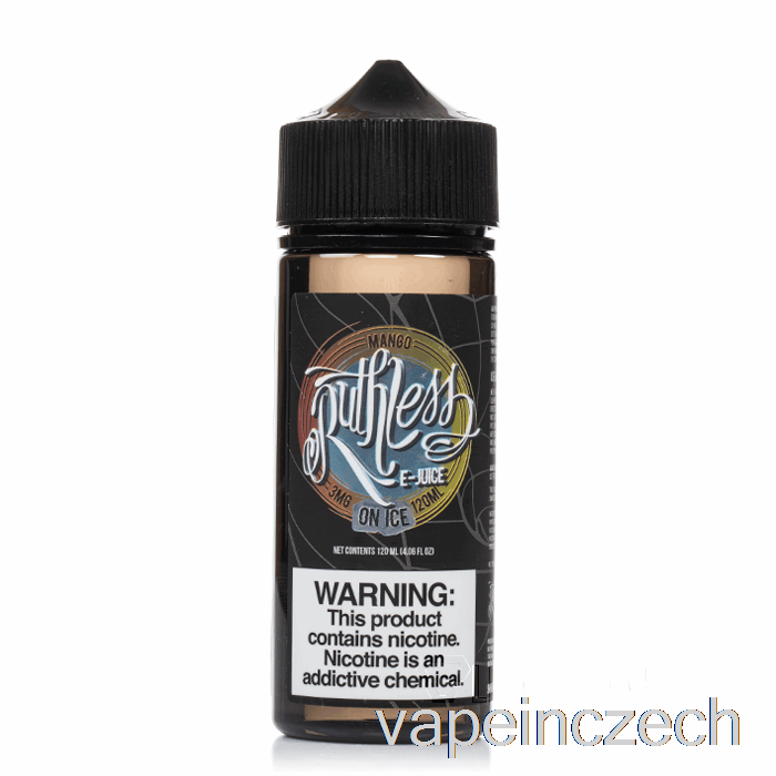 Mango Na Ledu - Nemilosrdná Pára - 120ml 3mg Vape Pero